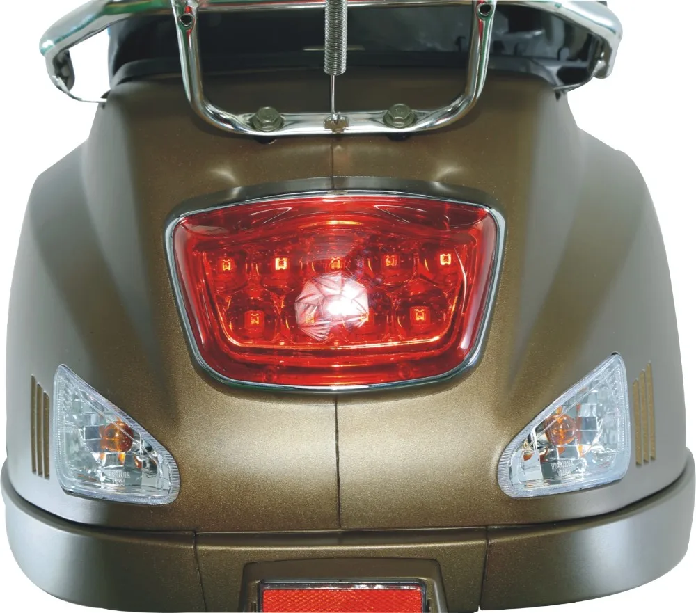 Jiajue Wholesale EEC air-cooled 4 stroke 50cc 125cc 150cc petrol gas scooter