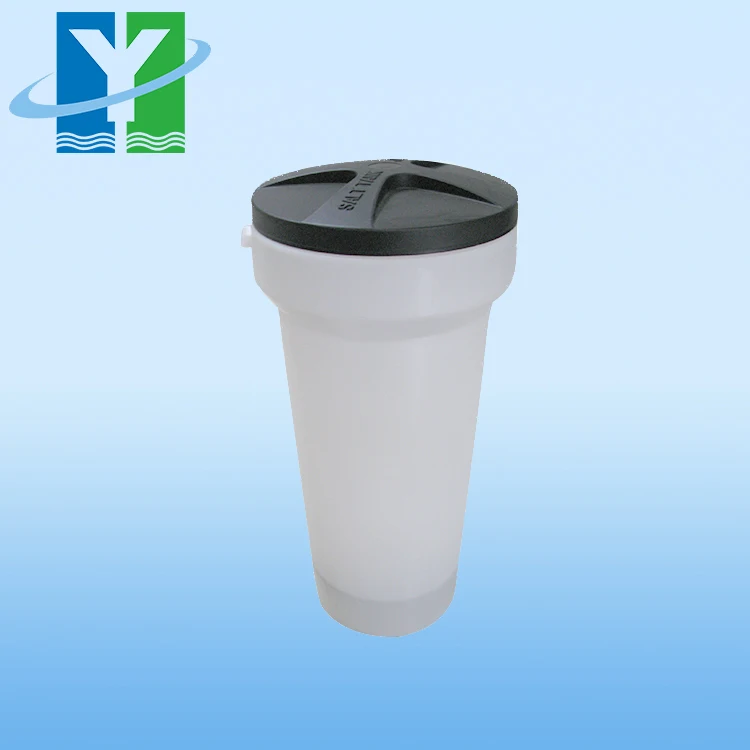 activated carbon filter vessel brine tank water softener