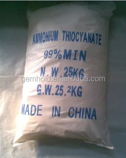 
High Quality Sodium Thiocyanate / Sodium Sulfocyanate with Low Price 