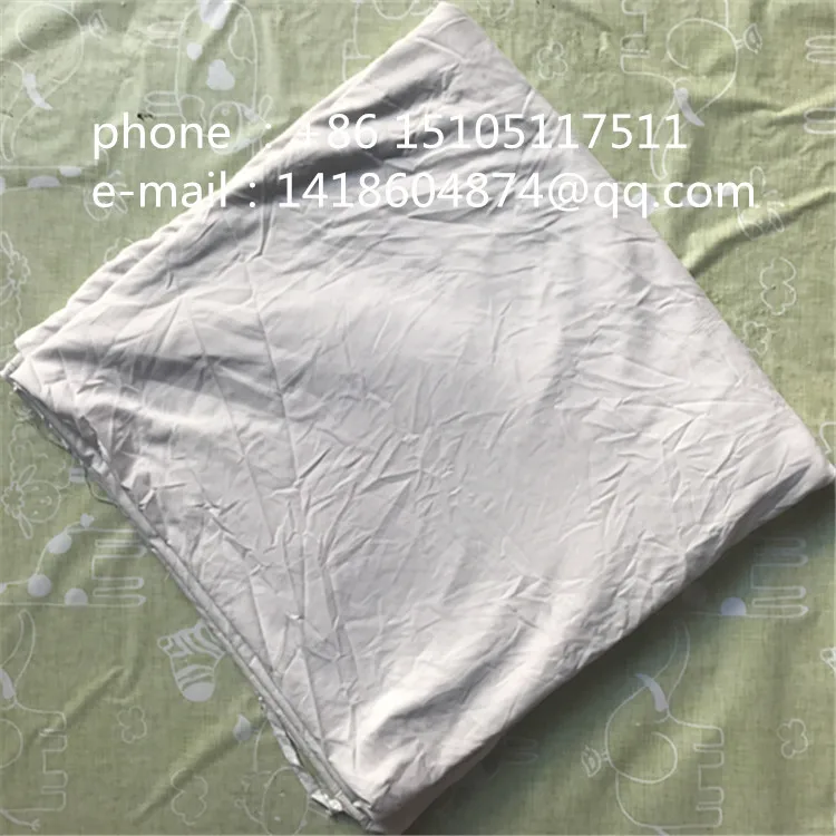 cotton rag white used white bed sheets wiping  packaged industrial rags cotton wiping rags