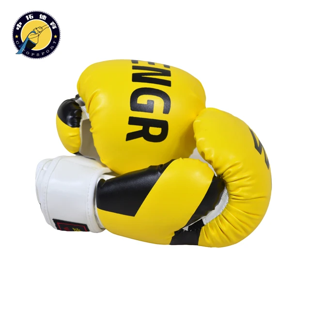 top king custom leather boxing fighting gloves