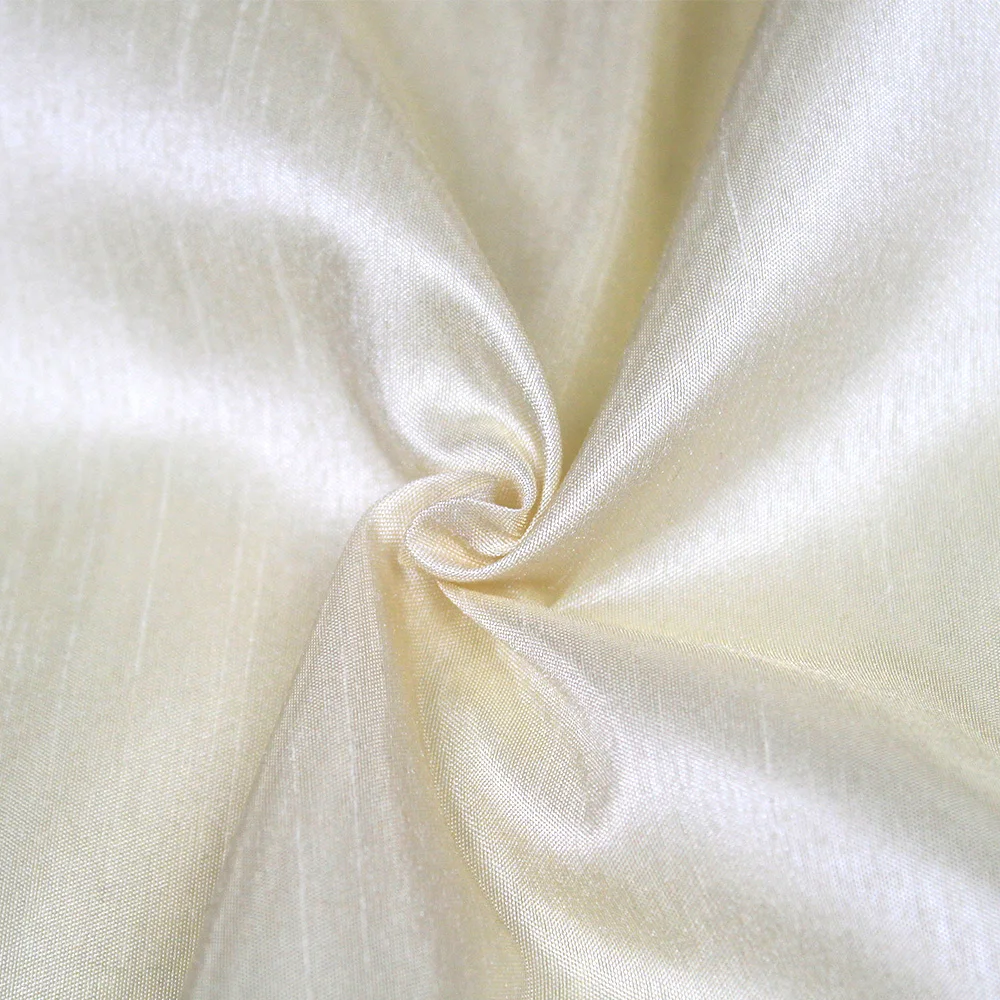Bamboo Satin Slub Silk Simple Cloth Material Fabric Smooth Fabric for Household Accessories Tablecloth HT-PCSDF-A