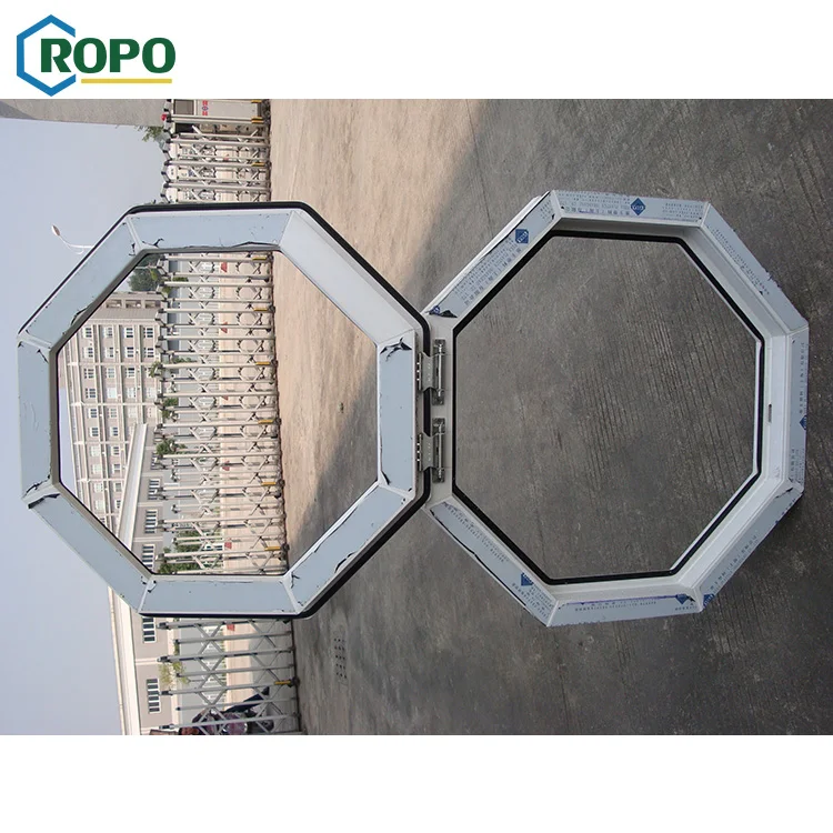 NZS4211 Hot Sale UPVC Australian Large Size Fix Panel Window