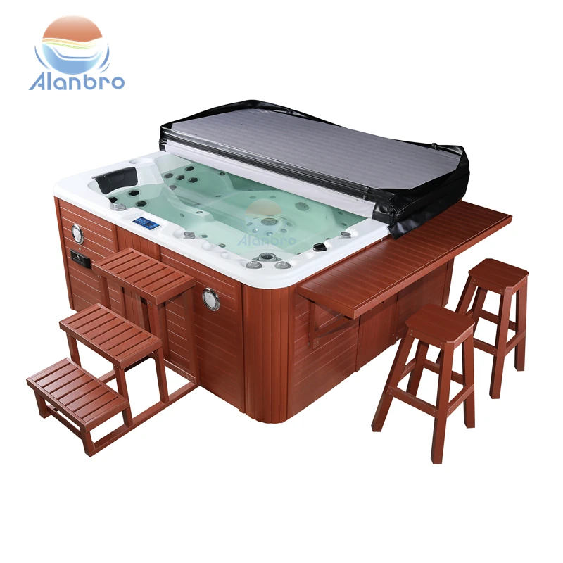 Comfortable Bath Bathtub SPA  Air Massage Whirlpool Massage Outdoor Swim Spa Pool Sexy Massage Spa