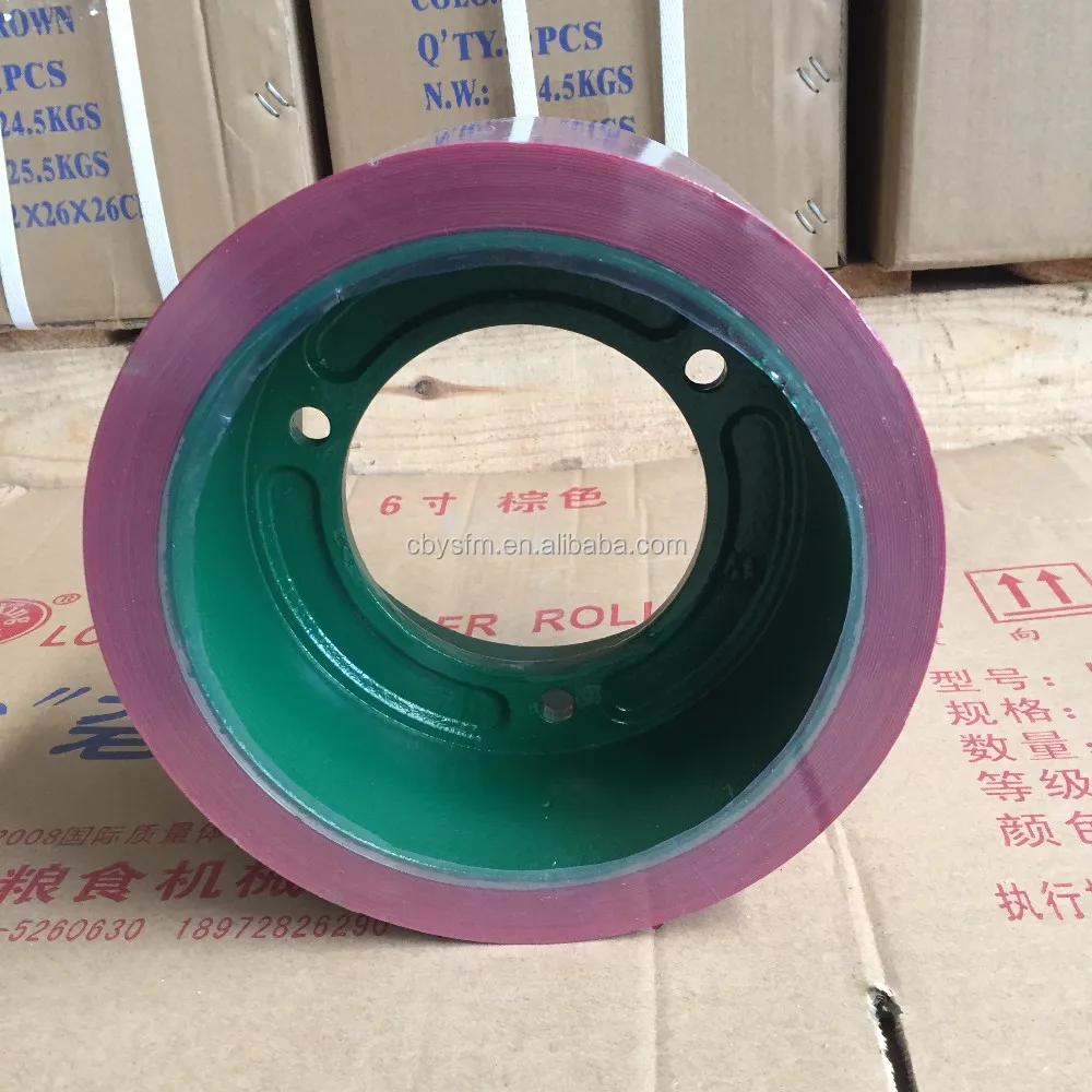 
High Quality Rice mill Rubber Roller, EPDM Rice Rubber Roller 