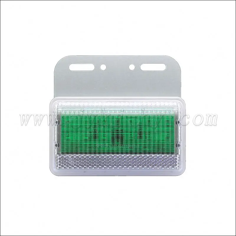 Factory Wholesale 12V/24V LED Truck Trailer Side Marker Lights