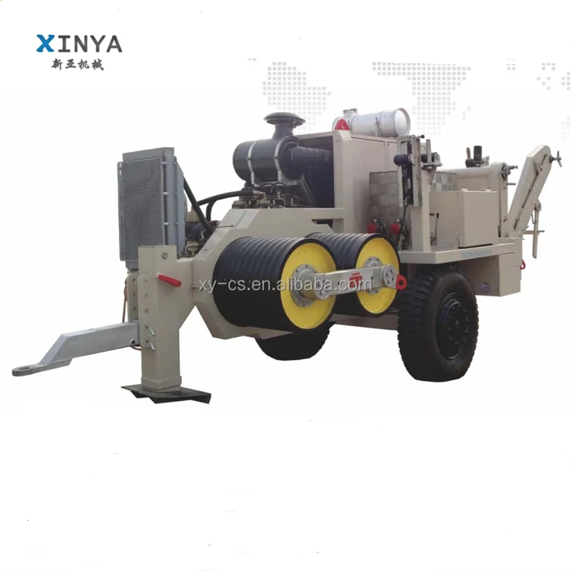 Stringing Equipment 70KN Hydraulic Cable Puller Tensioner