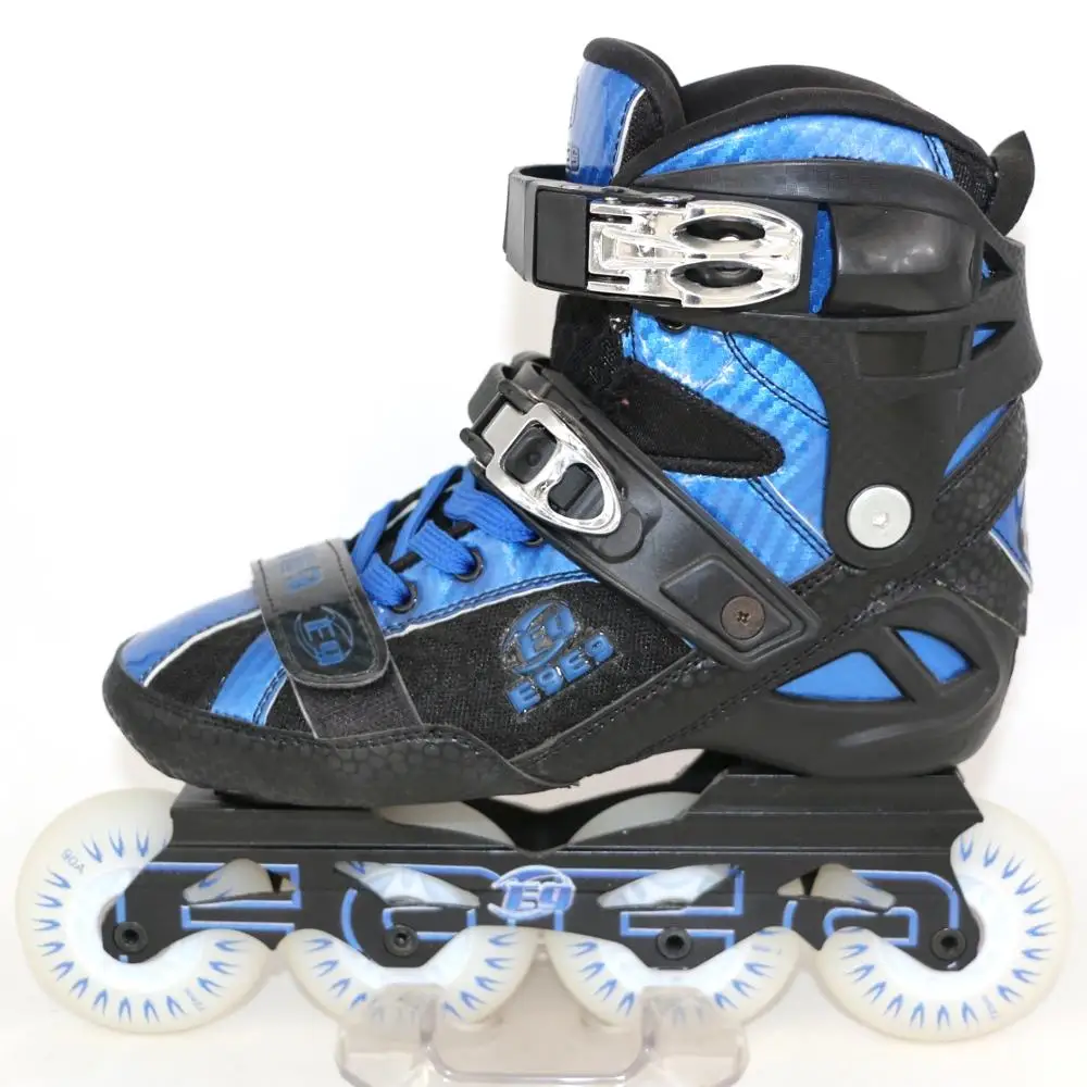 Carbon fiber Speed inline skates 110mm wheels new model from Junran sports