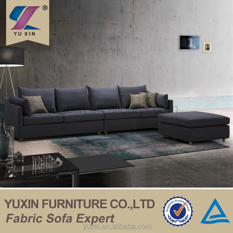 I shape sofa set/top luxury sofa sets/sofa furniture textile