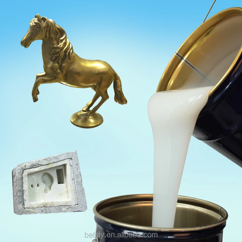 Low Price RTV  Liquid Silicone Rubber For Polyurethane Resin Mold Making