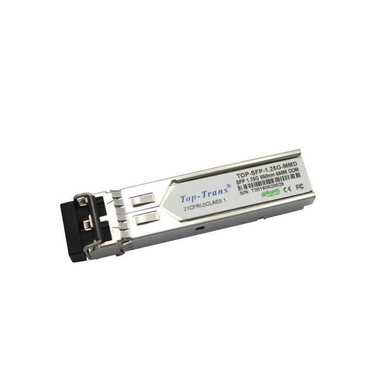GLC-SX-MMD Compatible SFP MMF 850NM LC Duplex Gigabit Ethernet Multimode optic transceiver