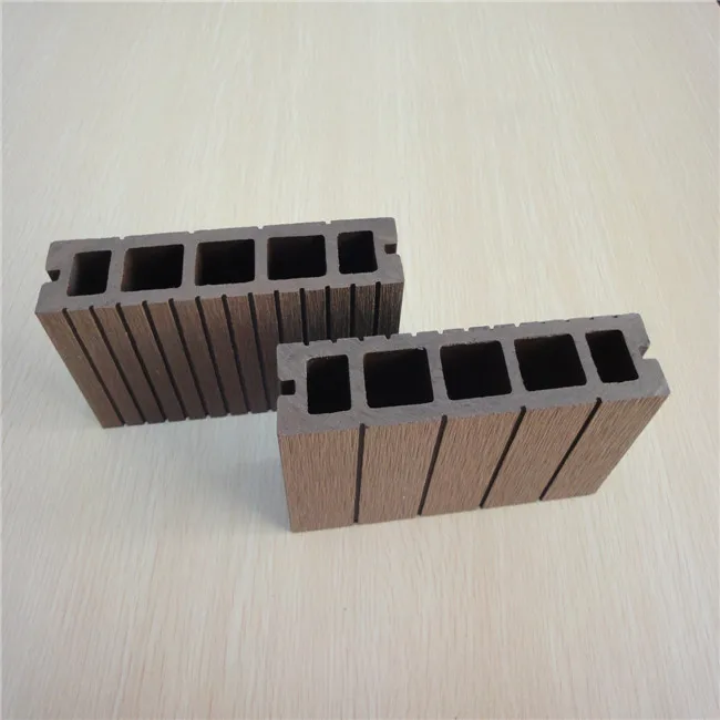 Natural wood looking WPC Wood Plastic Composites decking boards wpc flooring laminate flooring