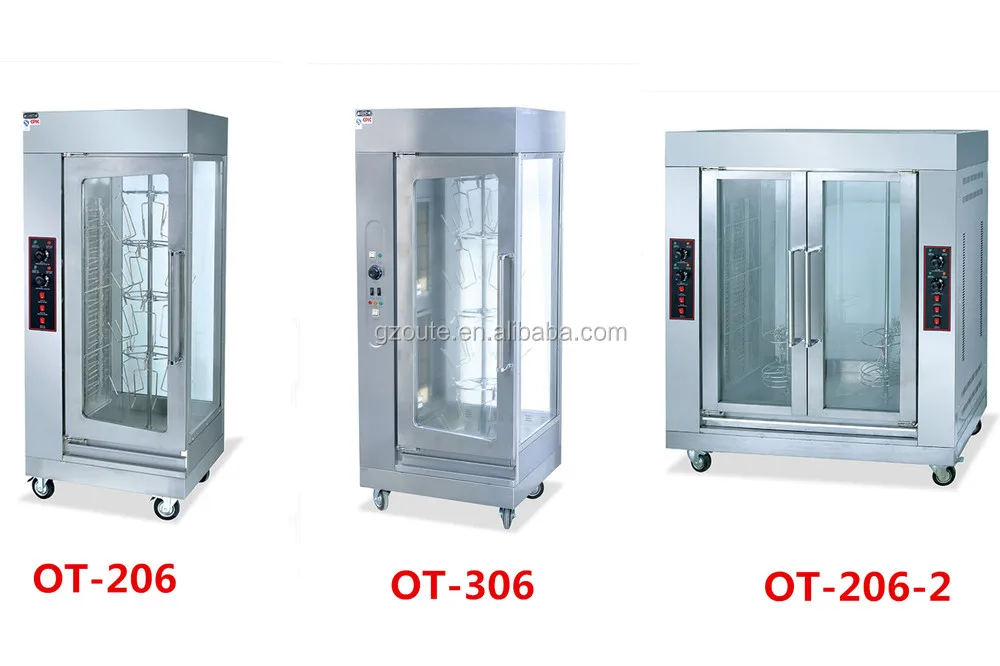 
2018 Commercial Chicken Gas Chicken Rotisseries OT-206 