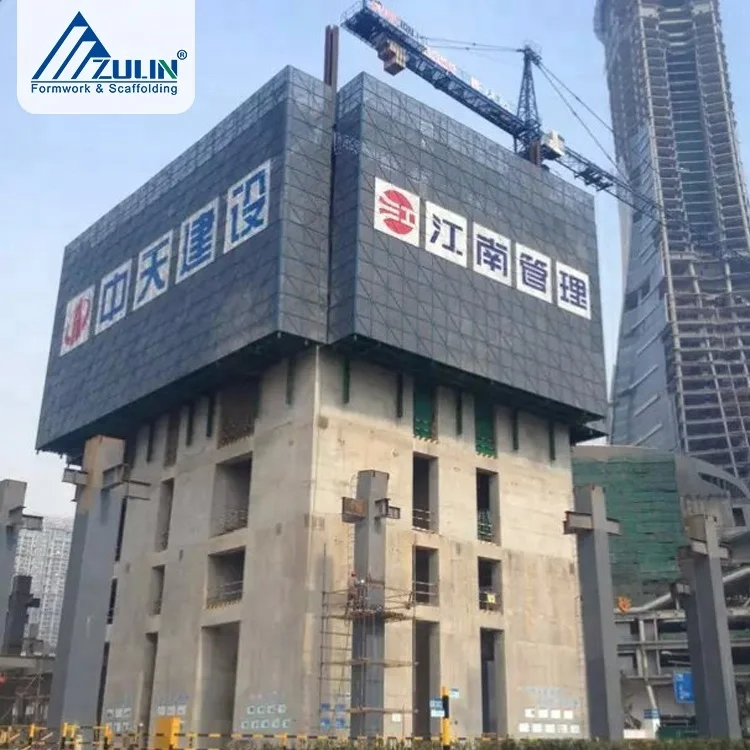 SKE Plus SKE50 SKE100 Automatic Climbing Formwork Equipment Steel Plywood for Central Shaft Core Bridge Pylon Model H20 Villas