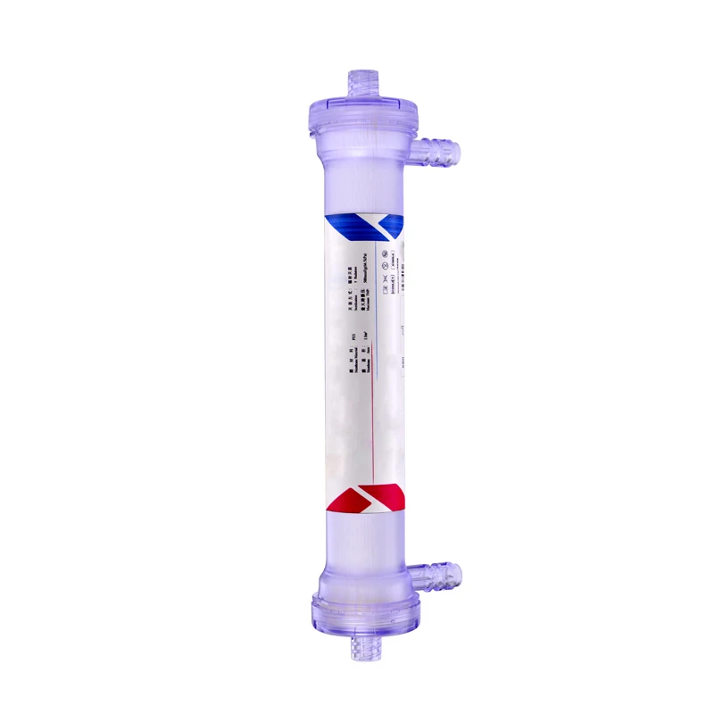 Medical Disposable Polyethersulfone High Flux Hollow Fiber Hemodialyzer