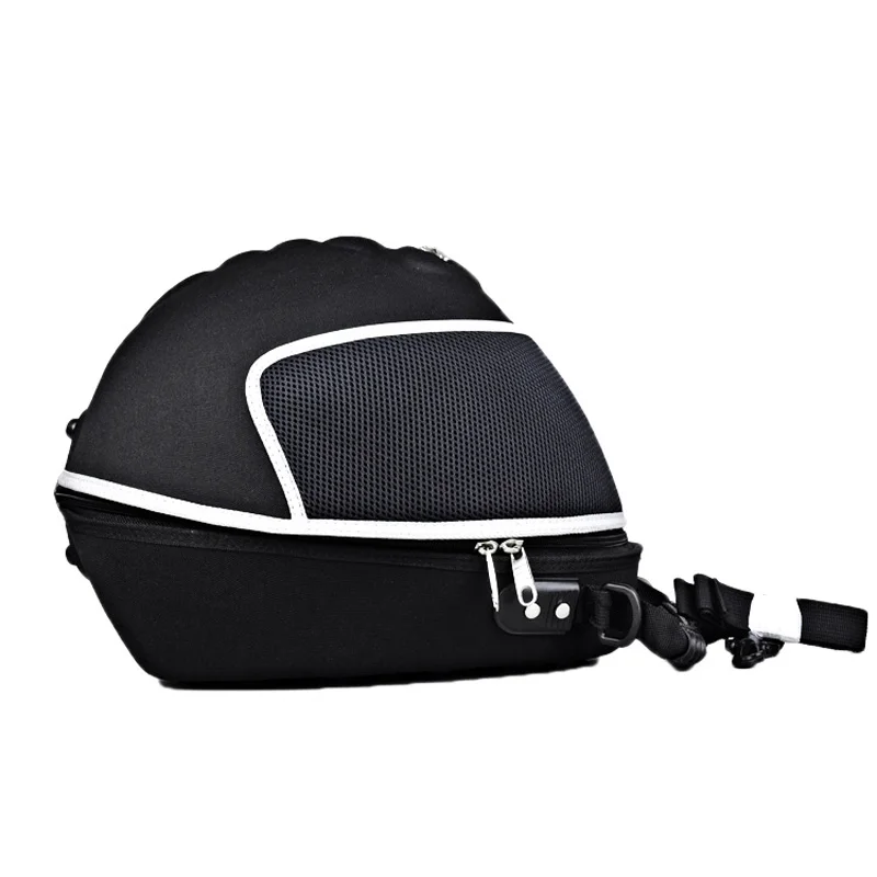 Motorcycle Multi-function Seat Bag Hard Shell Riding Equipment Saddle Side Bag for Motorcycle with Large Capacity Waterproof OEM