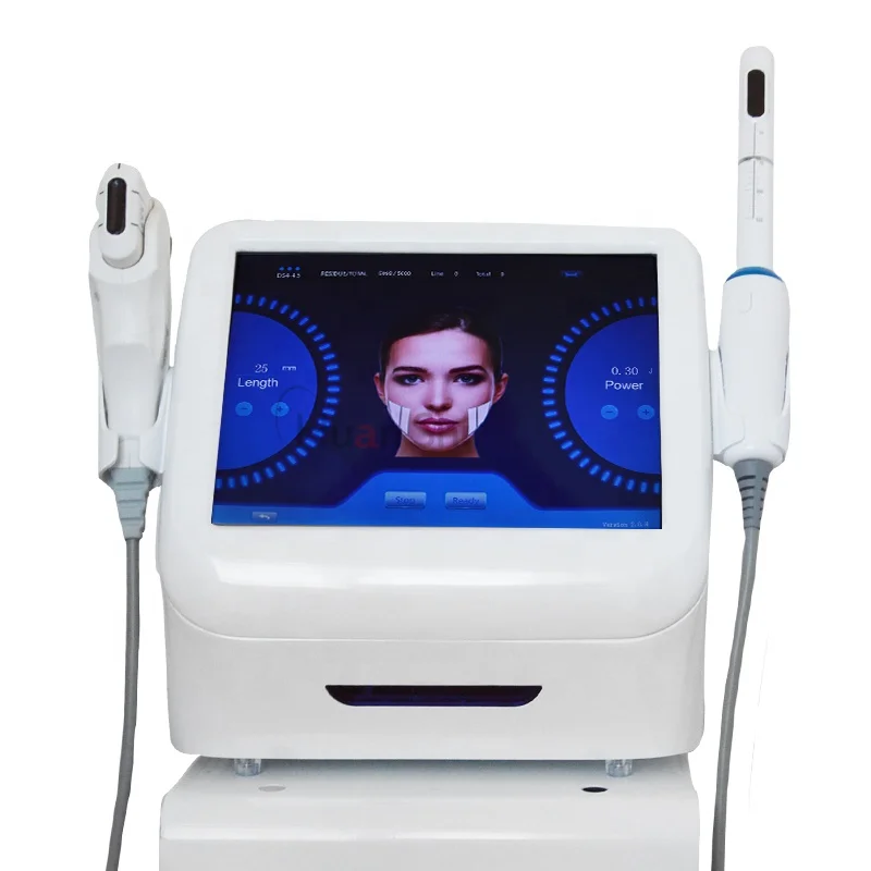 Highly discount 4D hifu face and vaginal beauty machine portable