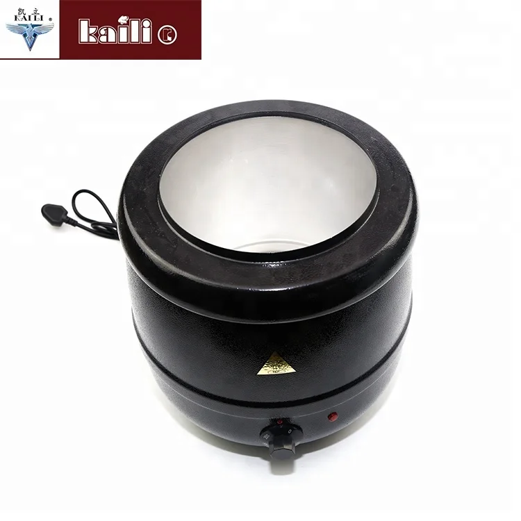 Hotel Restaurant Equipment 10L Buffet Soup Warmer /Electric Soup Pot