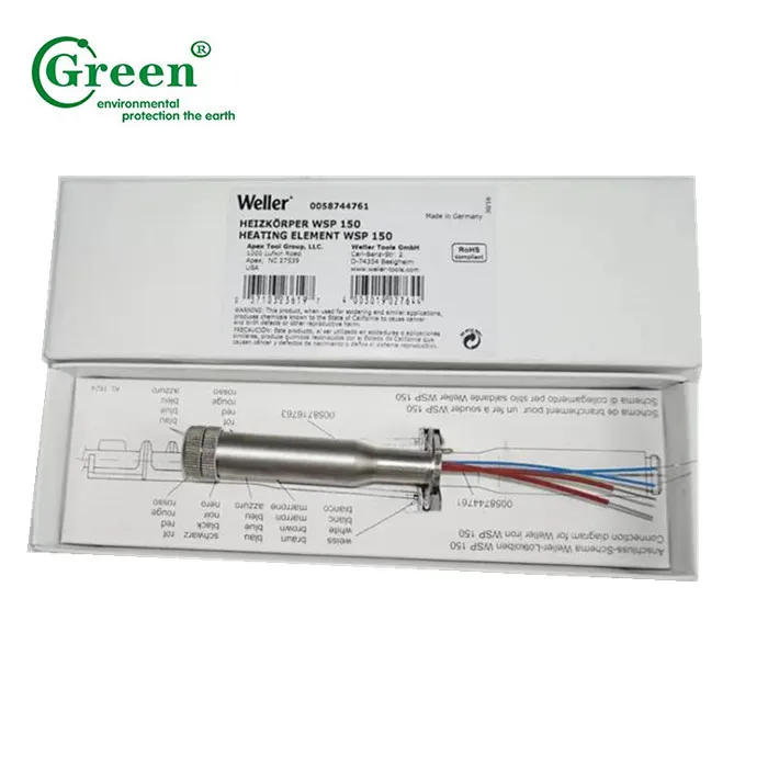 WSD151 Soldering Station WSP150 Heating Element