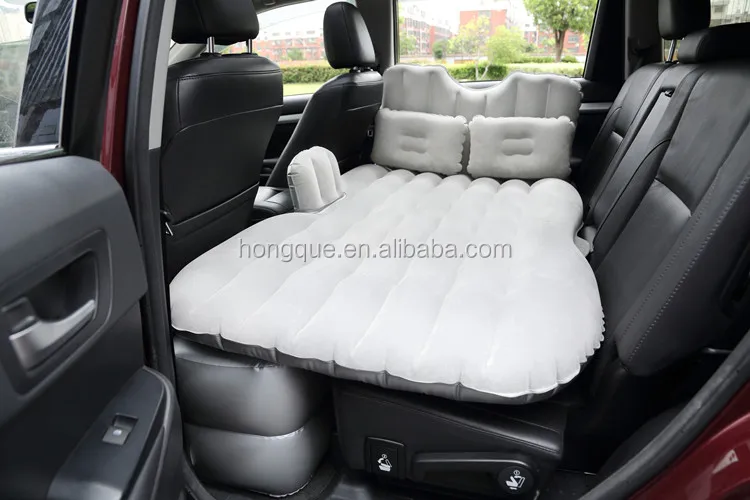 
2020 hot sale adult sized car bed air bed inflatable pull out chair bed with Air Pump 