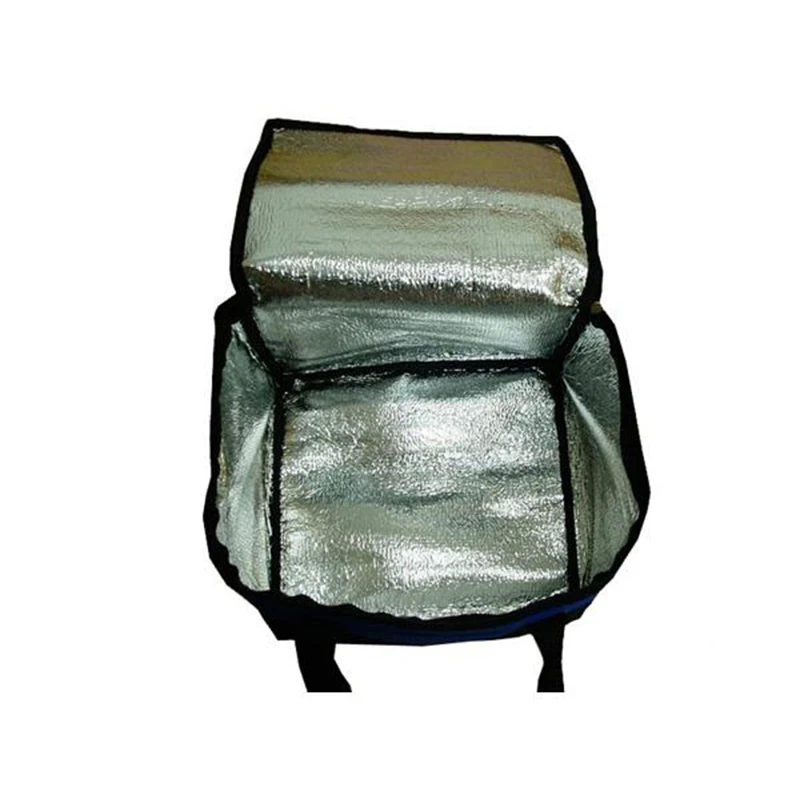 
Customized Logo Printing With Zipper Lunch Wine Bottle Portable Cooler Bag 