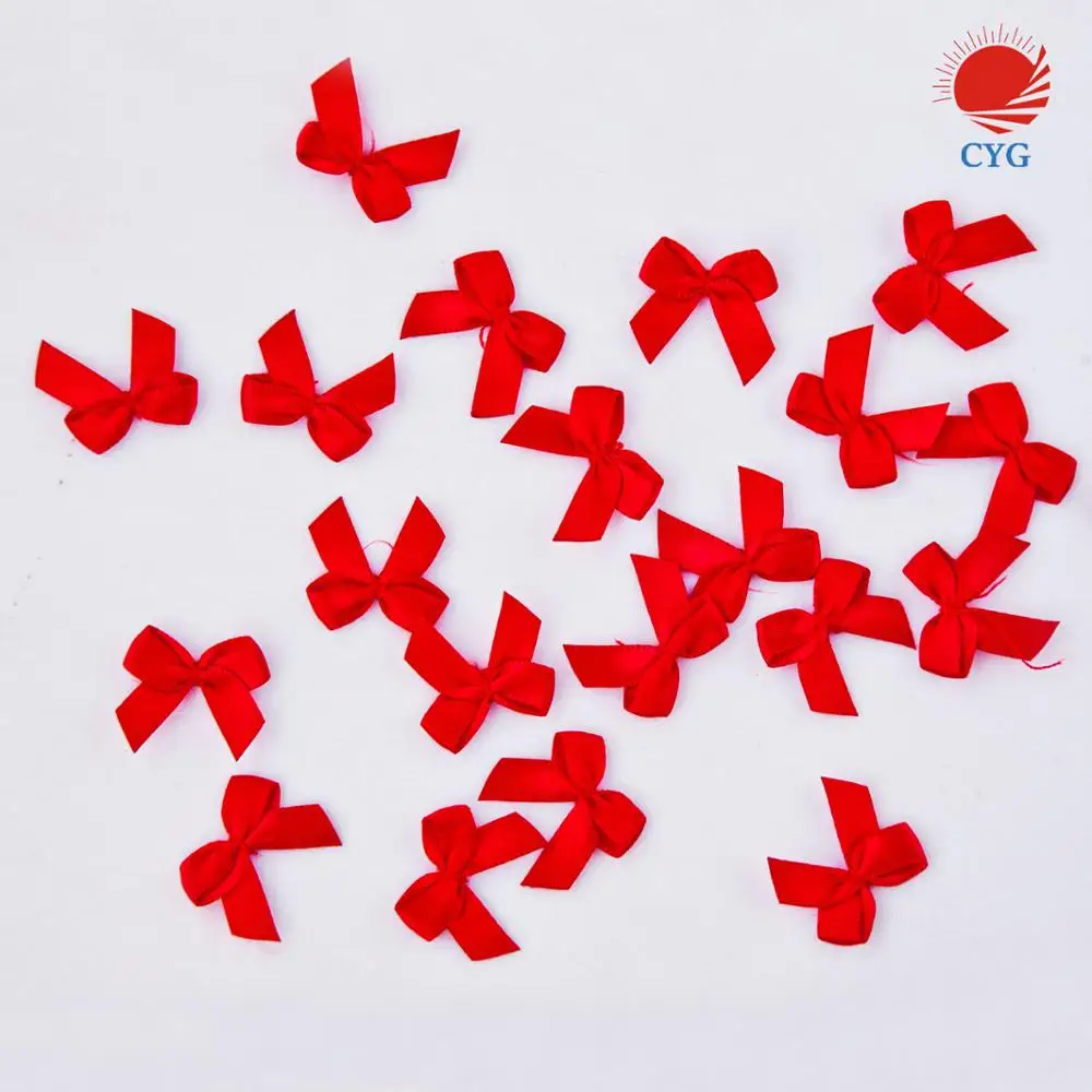 Lovely Bow Tie&Satin Ribbon Bow For Bra Accessory