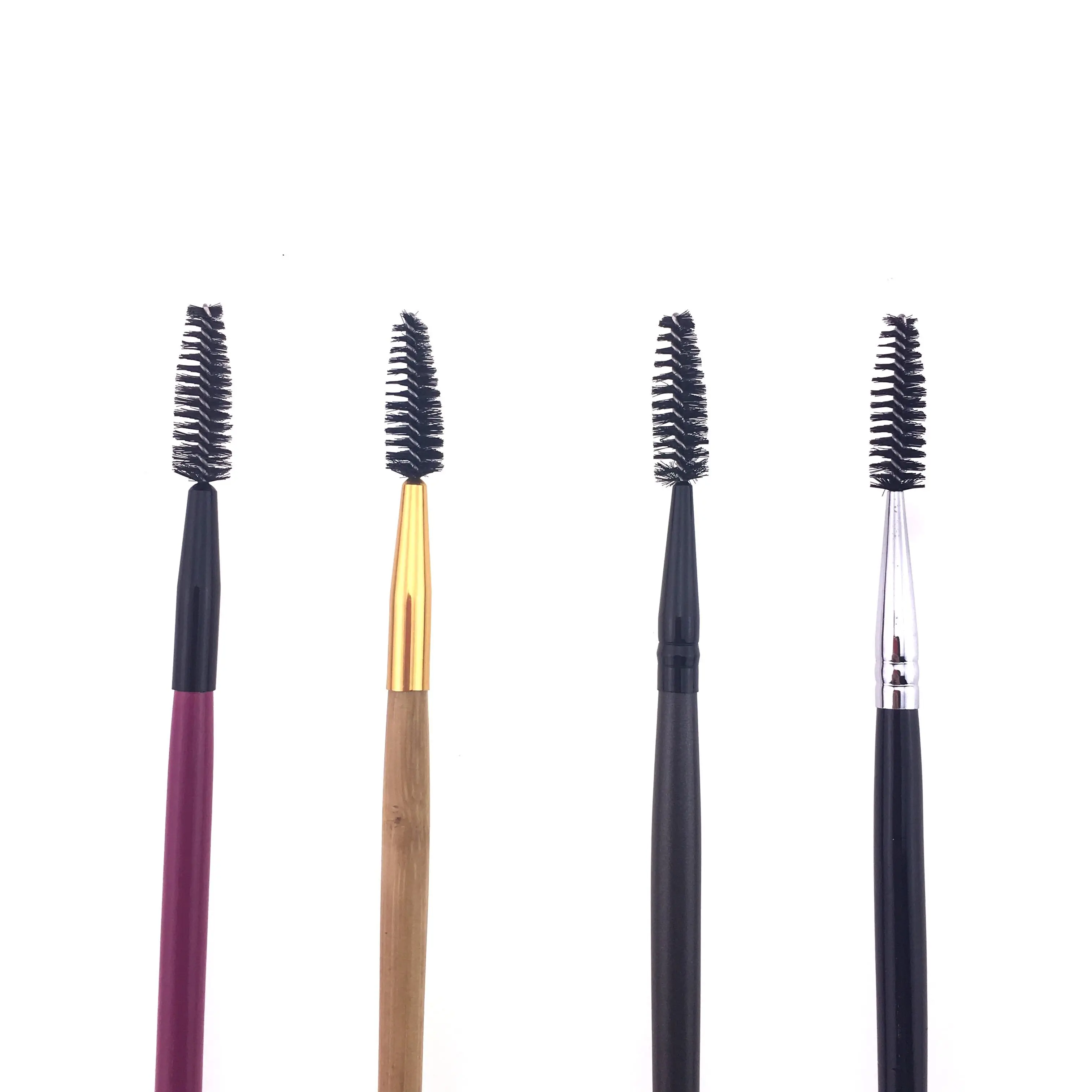 
Custom With Cap Private Label Retractable Silicone Eyelash Bamboo Metal Gold Wand For Eyelash Extensions Mascara Brush Custom With Cap Private Label Retractable Silicone Eyelash Bamboo Metal Gold Wand For Eyelash Extensions Mascara Brush