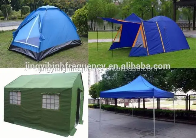 Movable High Frequency PVC Canvas Welding Machine for Tent Tarpaulin