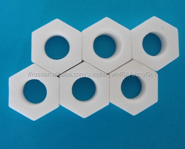 Alumina ceramic винт болты и гайки множество