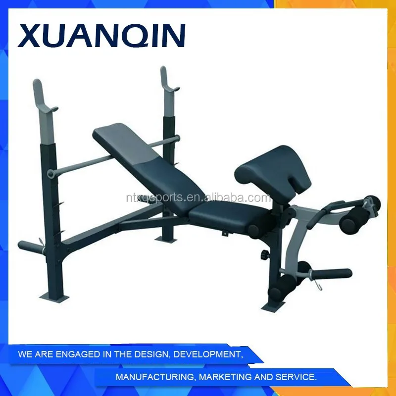 China factory direct top quality Deluxe Standard Weight bench