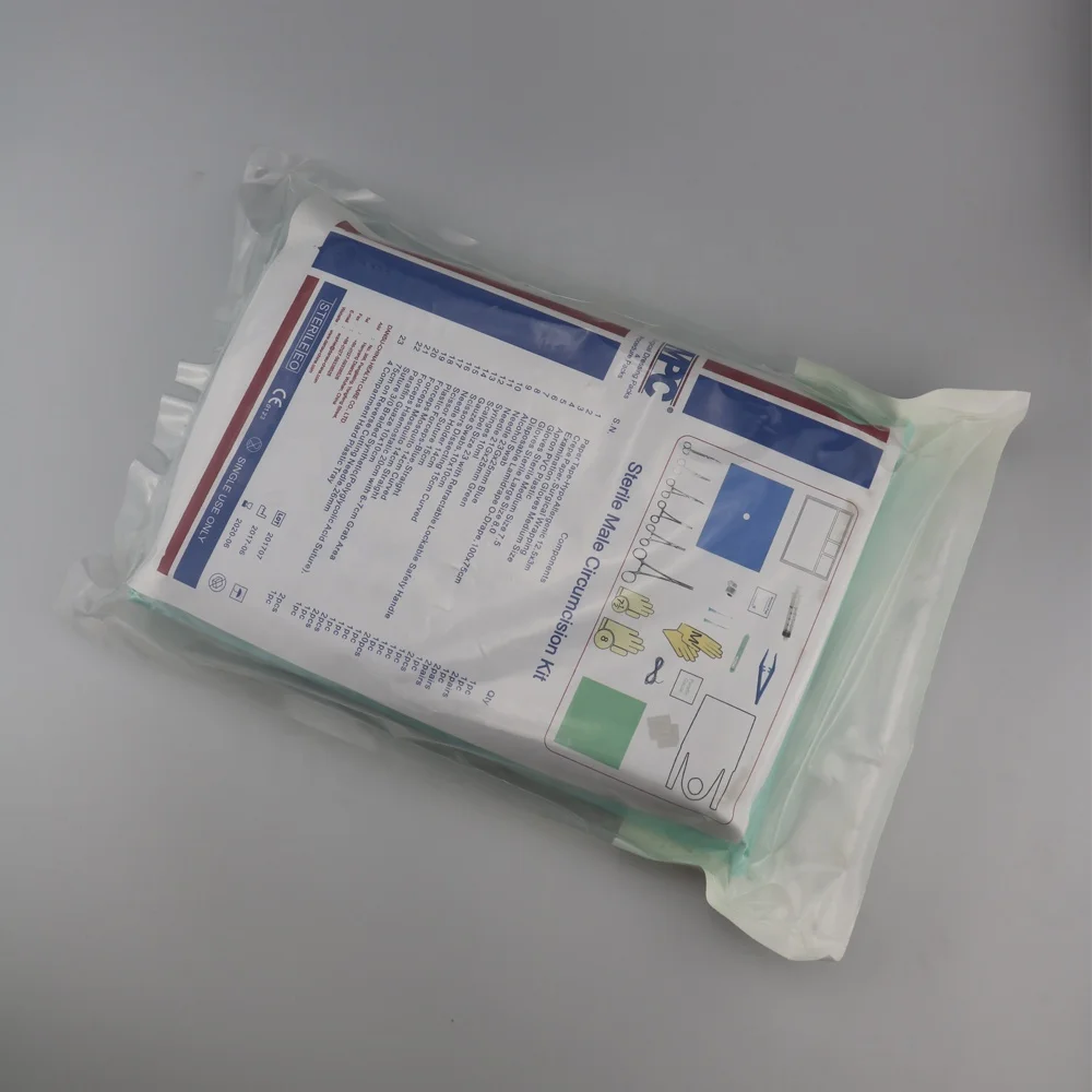 Medical Kit Male Circumcision Surgical Instrument