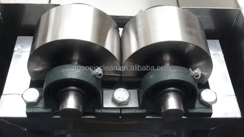 Stainless Steel Digital Anilox Roller Cleaning Equipment With Power Adjust Anilox Roller Cleaning Equipment