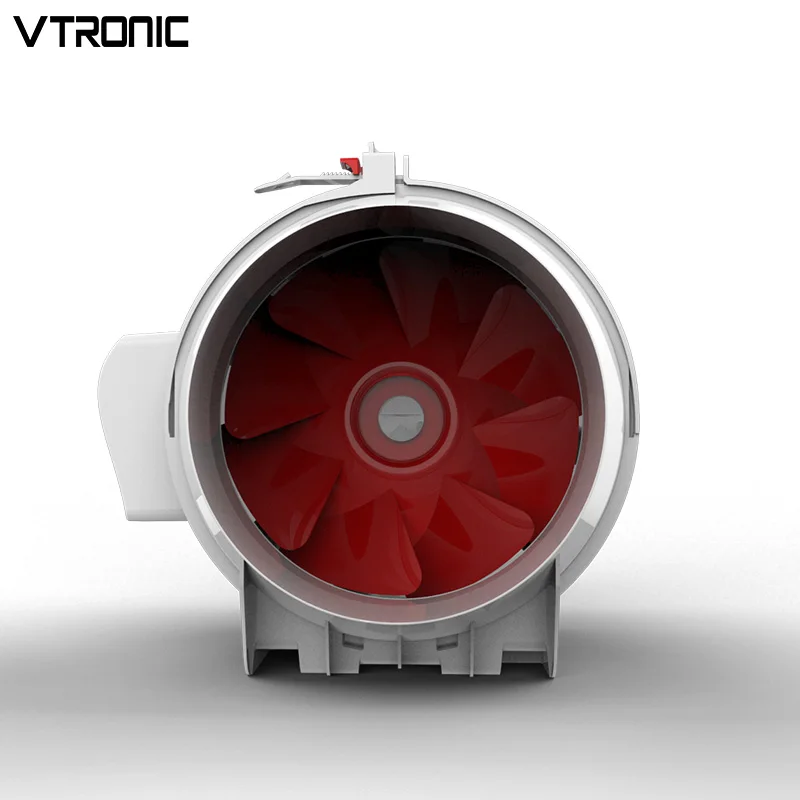 Industrial flexible rectangular Wall mounted Waterproof Roof Ventilation 120v  industrial axial Duct Exhaust Fan