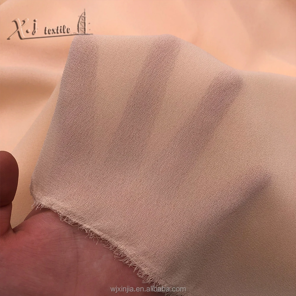 Polyester Moss Crepe Product/ Lady Garment Fabric