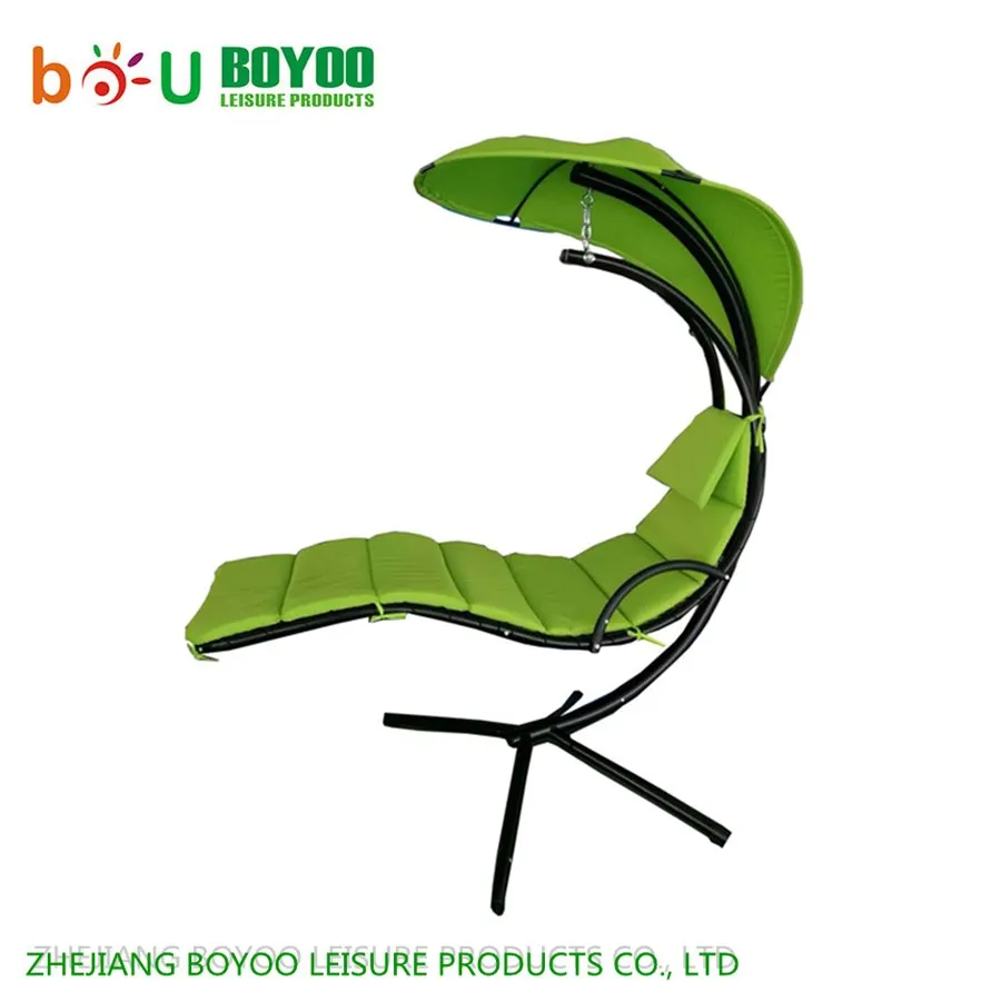 Garden Metal Hanging Helicopter Swing Chair