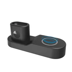 New arrival! USB Power strip 4 in 1 Fast Wireless Charger Fast Charging 10W Qi Wireless Station for iPhone for smart watch