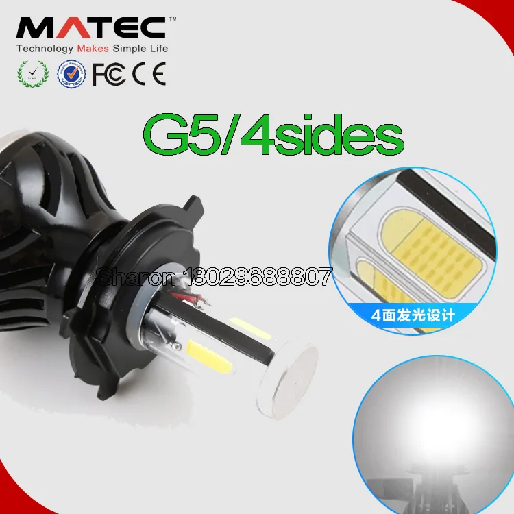 лучшие светодиодные лампы h7 12v 24v led автолампы фар головного света вентилятором