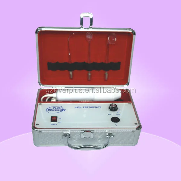 High frequency in aesthetics facial massage machine