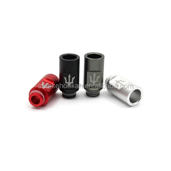 Hottest selling Alu Poseidon mouthpiece fit for E cigarette 510 vape