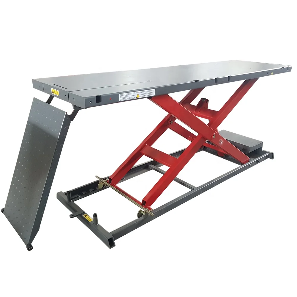 custom lifter machine manufacturers hydraulic electric table atv lifting for motorcycle