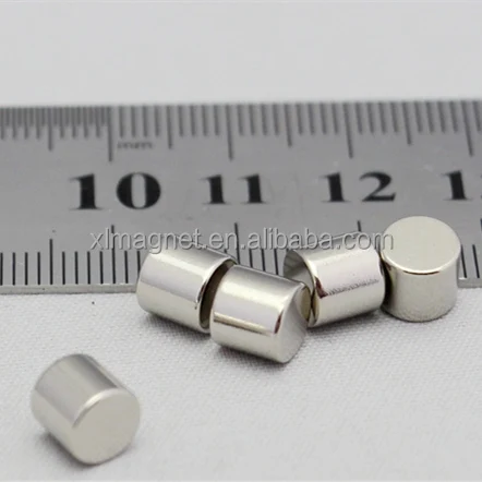 Xlmagnet factory price D656 powerful permanent neodymium cylinder magnet