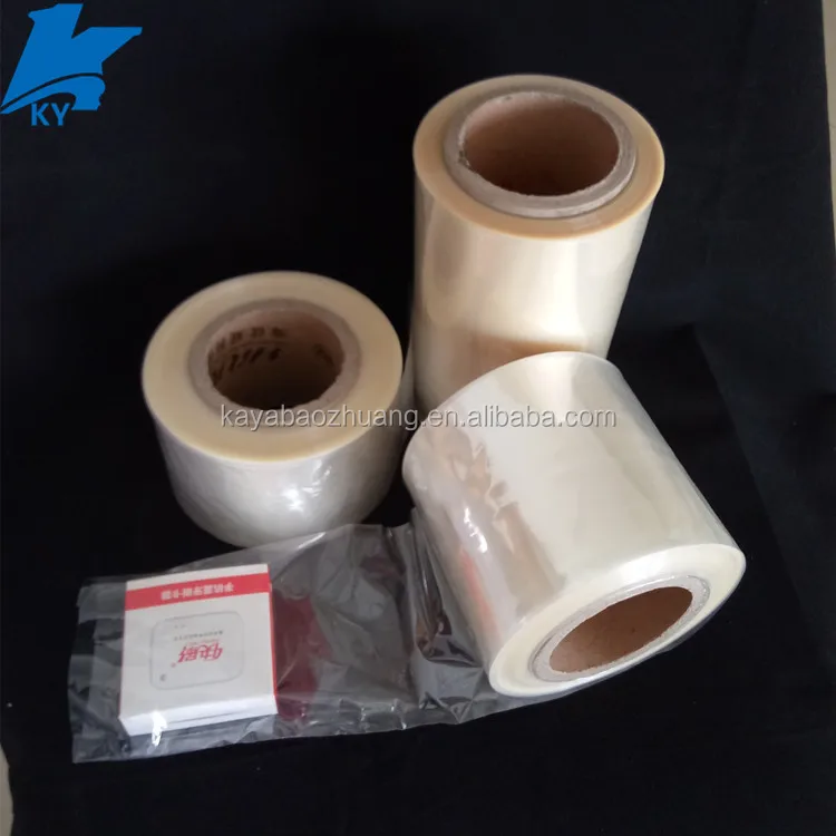 low price x-tube PVC Heat Shrink Tubing plastic roll for Packaging