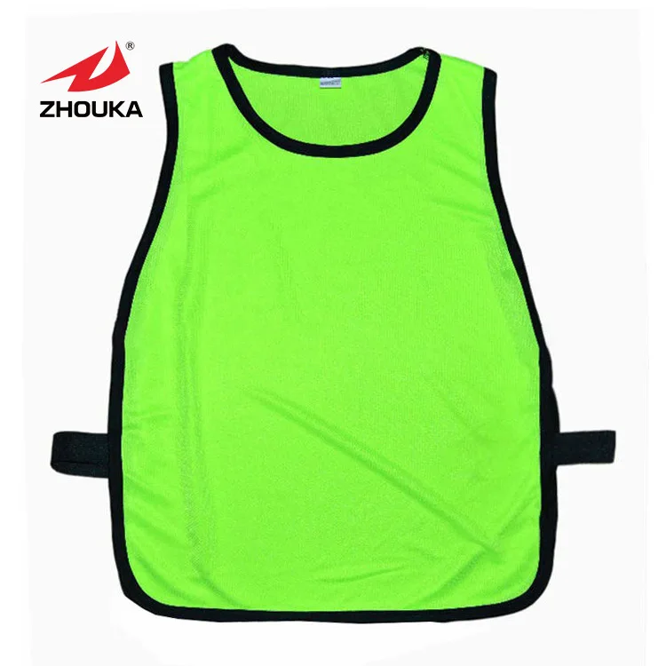 Mesh sports vest soccer vest 100% polyester training bibs many colors