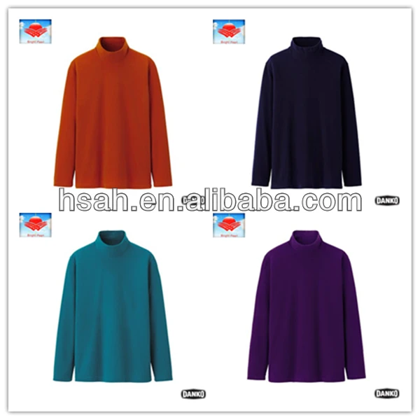 Men`s ватки водолазка рубашка пуловер