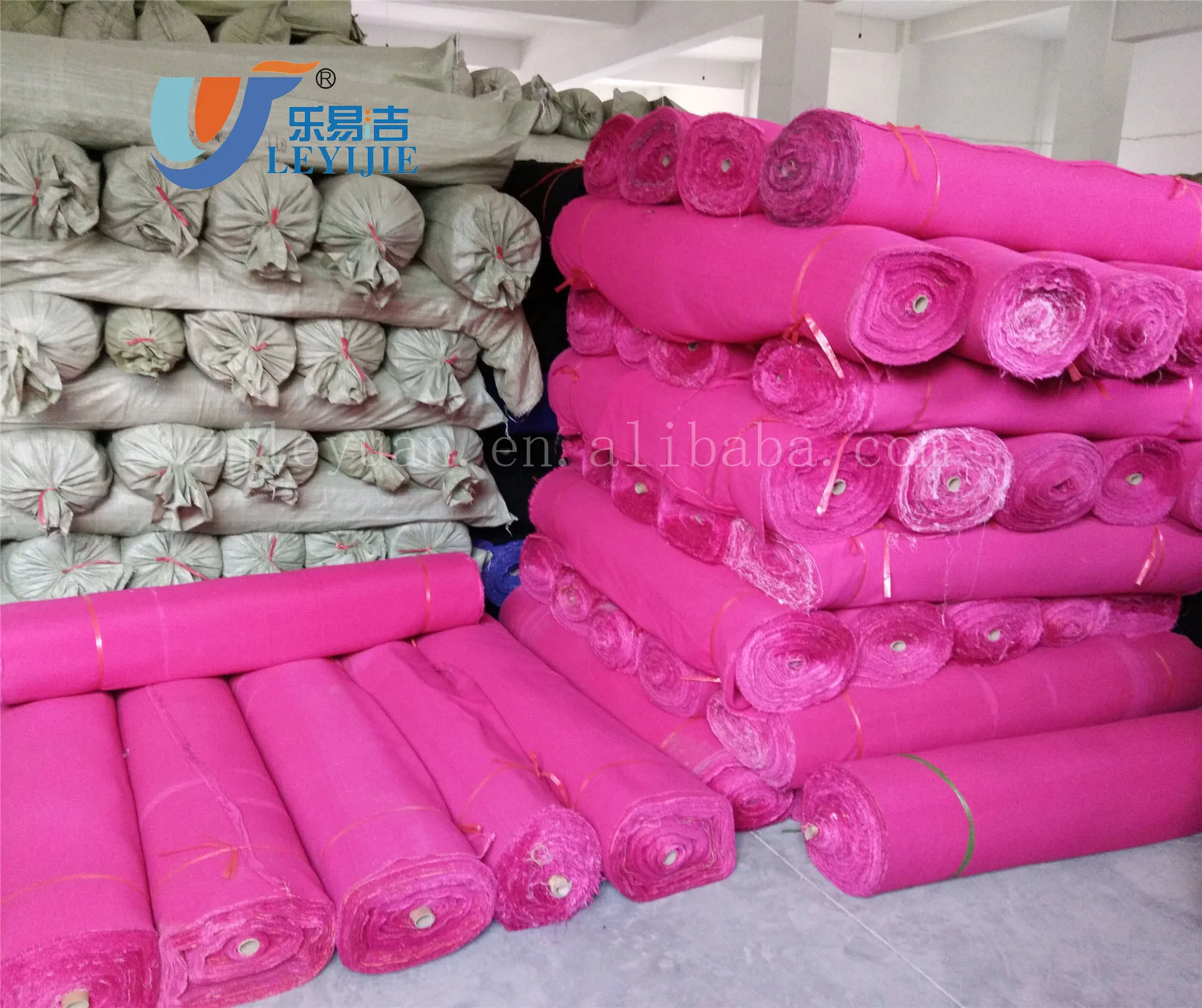 Китайский текстильный завод, поставка 300D, ткань двойного плетения 100% вискоза, рулон ткани для марокканских перчаток для ванной