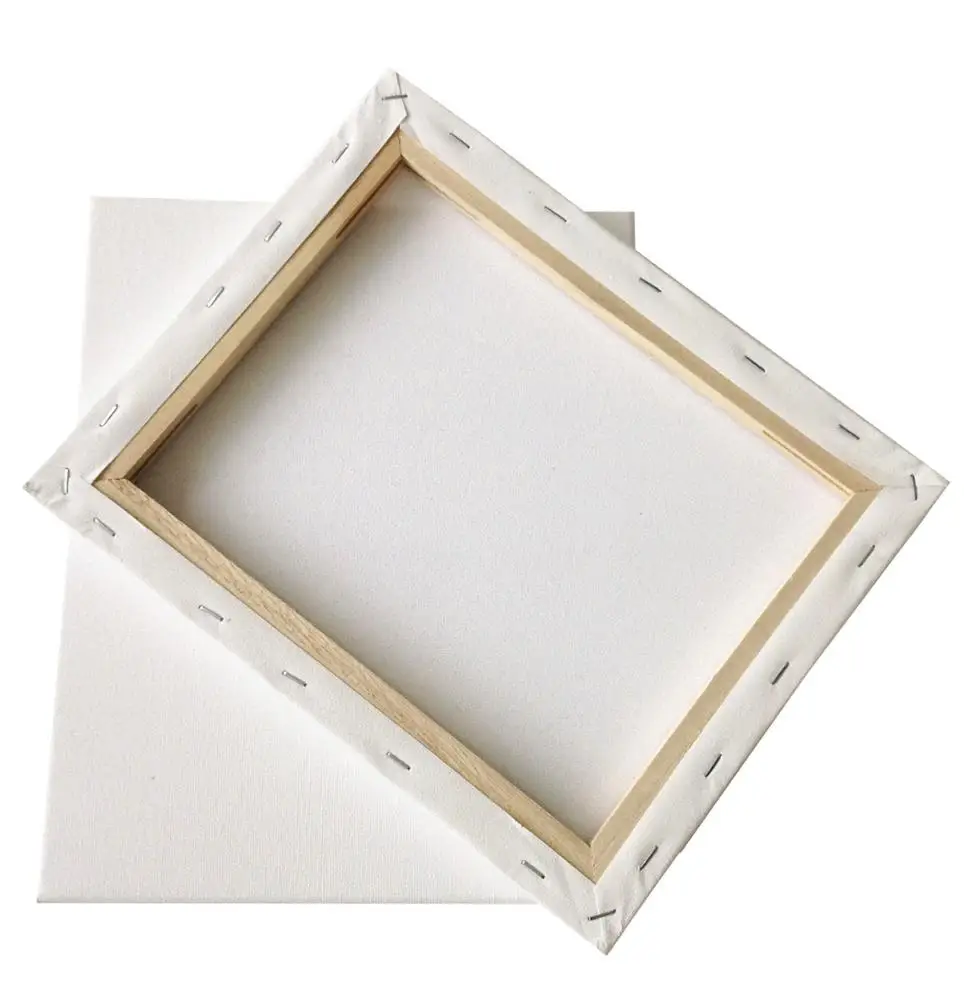 30*40 см пустой натянутым холстом для того, чтобы краска для рукоделия хлопковые полотна