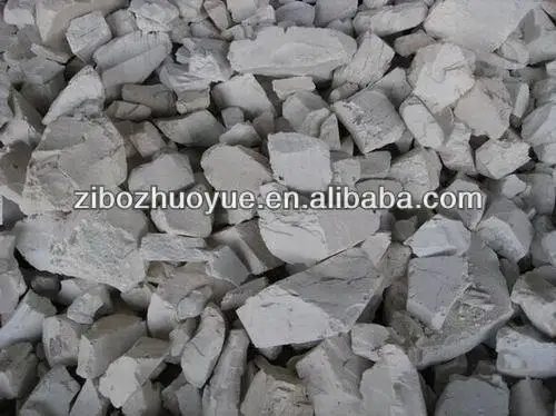 Calcined flint clay