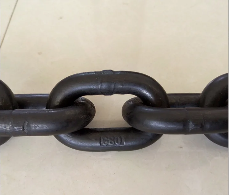 80 grade Alloy-steel steel lifting load chain sling hoist parts for hardware tools