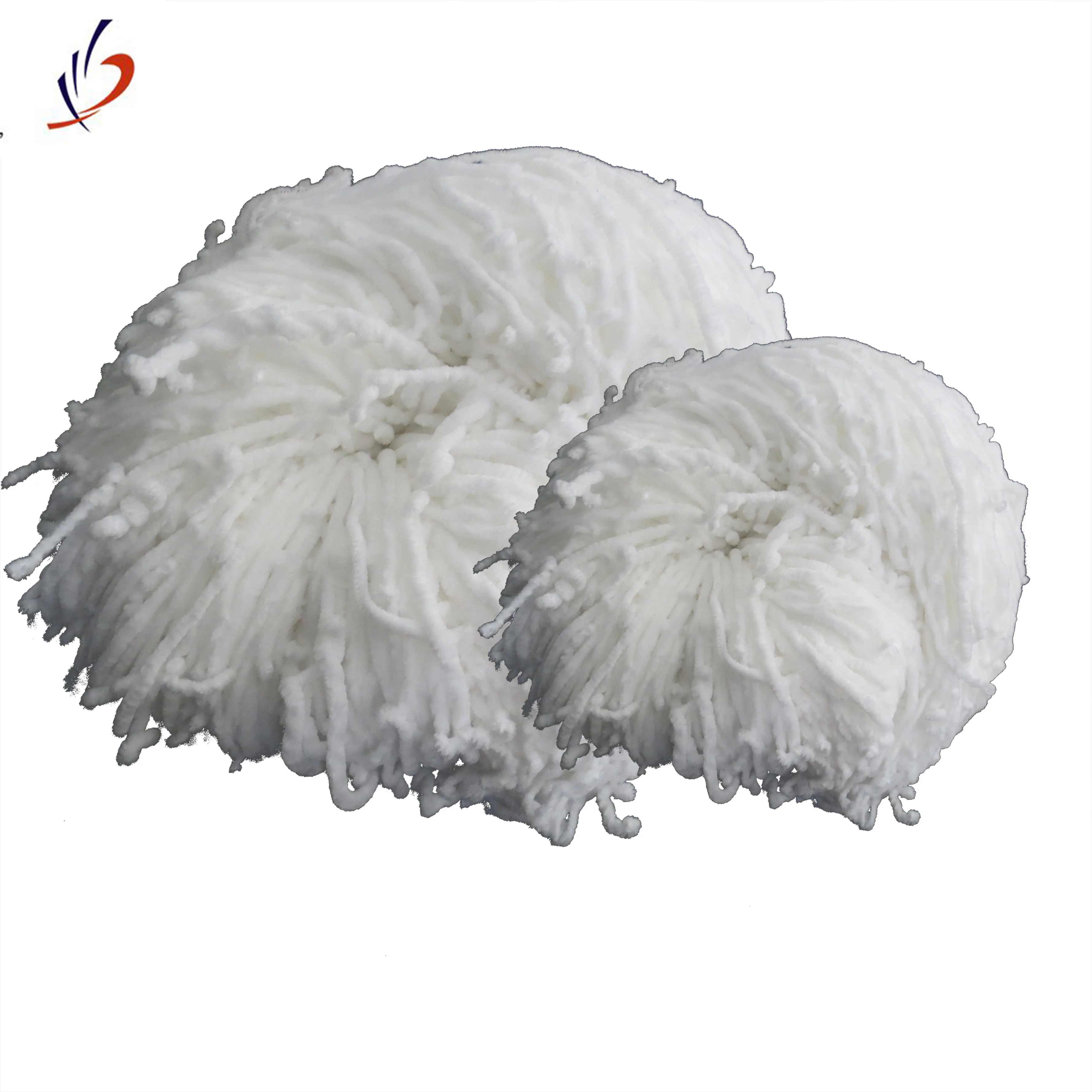 
Factory direct sale Raw chenille yarn for sewing knitting weaving from China Zhejiang 