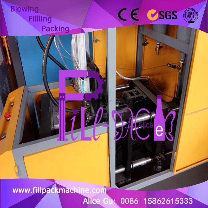 Заготовки автоматическая загрузка plc управления бутылки машина с воздушный фильтр